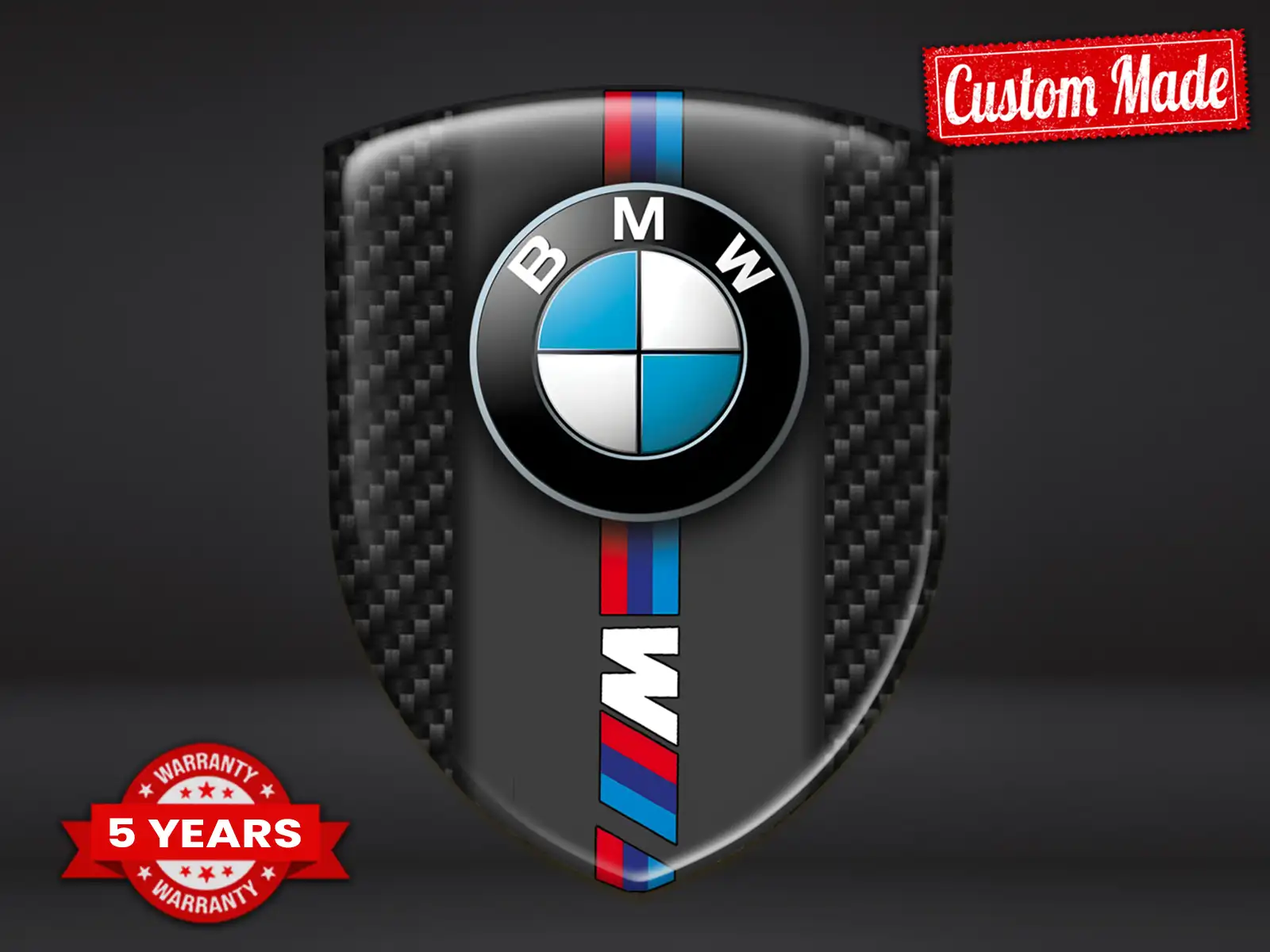 BMW Vinylsticker Auto Edition Stilvoll Maximal